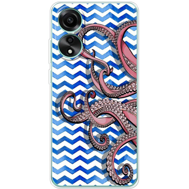 Чехол BoxFace OPPO A78 4G Sea Tentacles