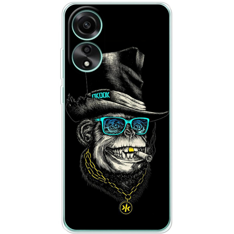 Чехол BoxFace OPPO A78 4G Rich Monkey