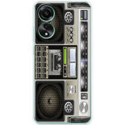 Чехол BoxFace OPPO A78 4G Old Boombox