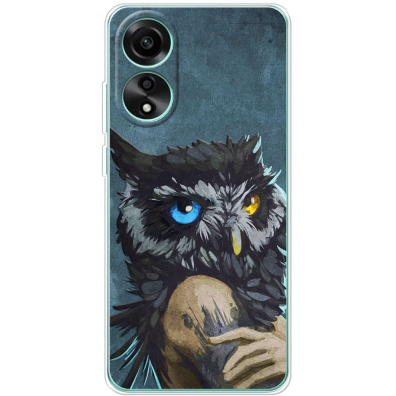 Чехол BoxFace OPPO A78 4G Owl Woman