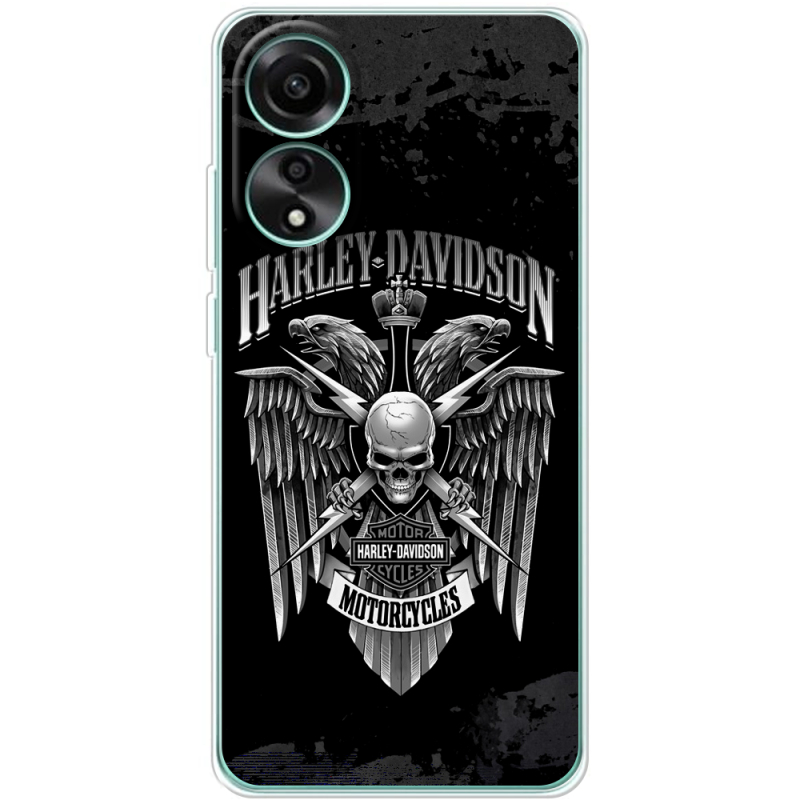 Чехол BoxFace OPPO A78 4G Harley Davidson