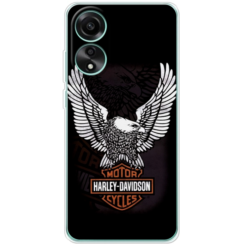 Чехол BoxFace OPPO A78 4G Harley Davidson and eagle