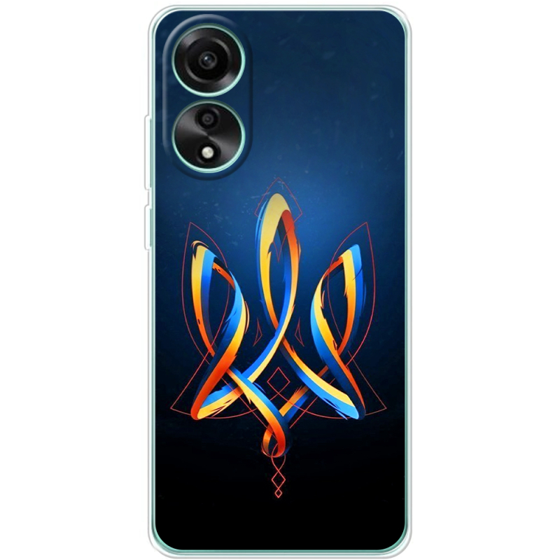 Чехол BoxFace OPPO A78 4G Ukrainian Emblem