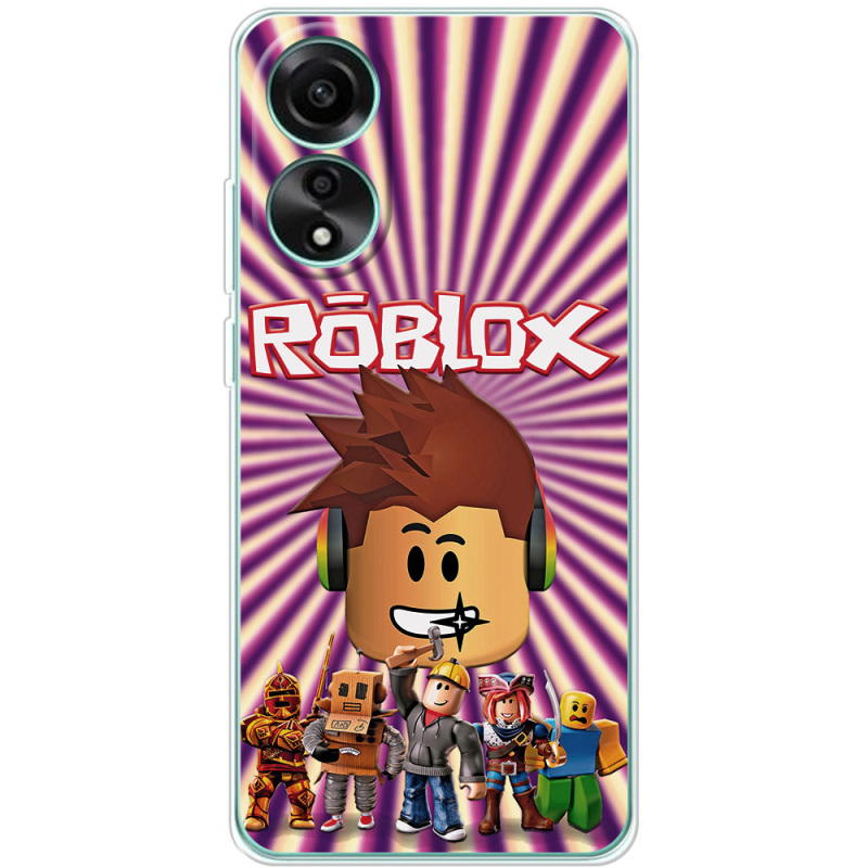 Чехол BoxFace OPPO A78 4G Follow Me to Roblox