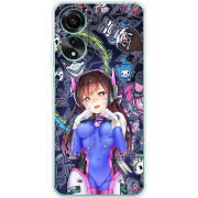 Чехол BoxFace OPPO A78 4G Overwatch D.VA