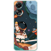 Чехол BoxFace OPPO A78 4G Space Mission