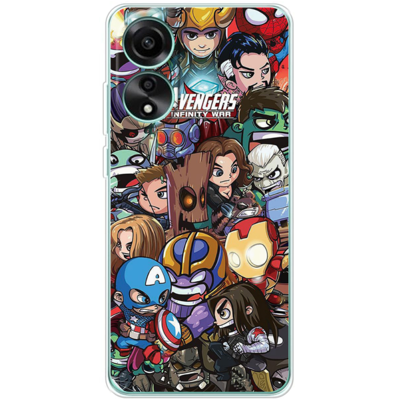 Чехол BoxFace OPPO A78 4G Avengers Infinity War