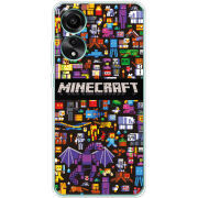 Чехол BoxFace OPPO A78 4G Minecraft Mobbery