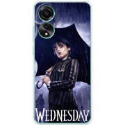 Чехол BoxFace OPPO A78 4G Wednesday Addams