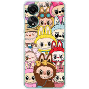 Чехол BoxFace OPPO A78 4G Labubu