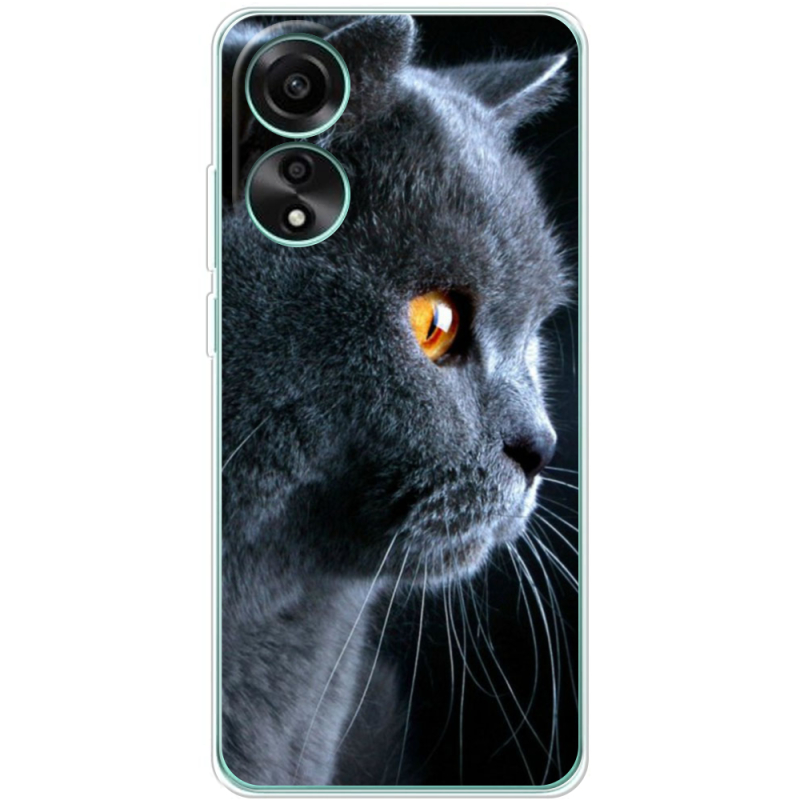 Чехол BoxFace OPPO A78 4G English cat