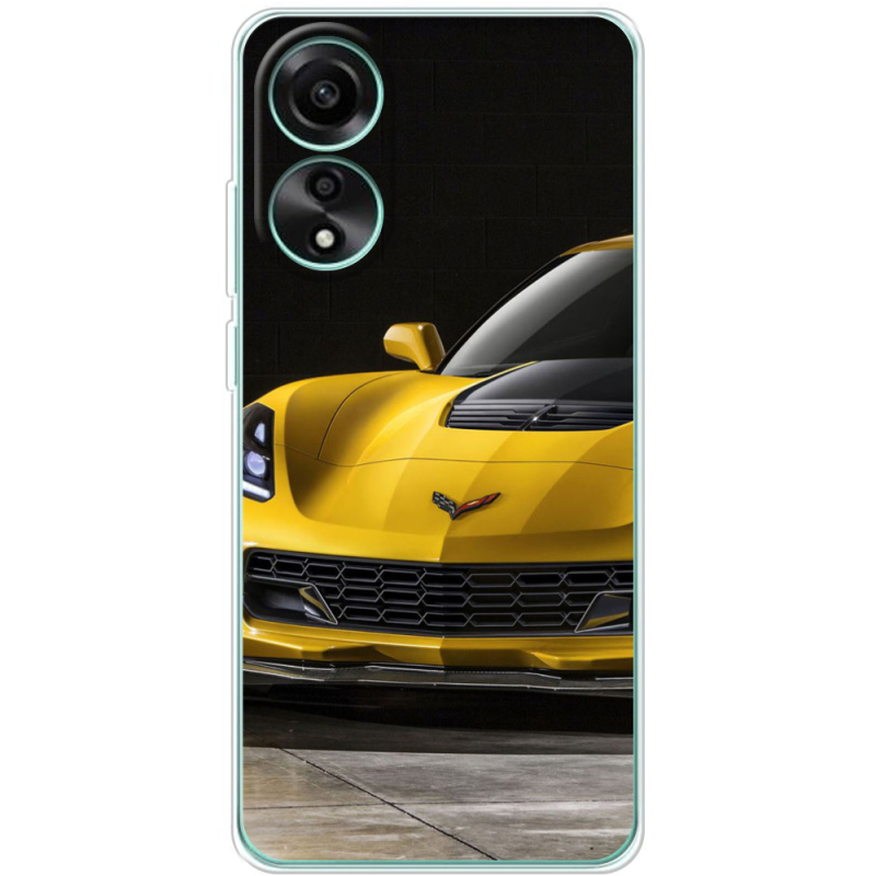 Чехол BoxFace OPPO A78 4G Corvette Z06