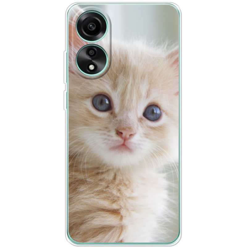 Чехол BoxFace OPPO A78 4G Animation Kittens