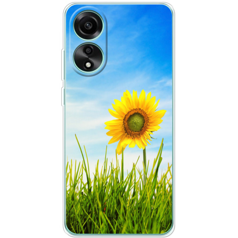 Чехол BoxFace OPPO A78 4G Sunflower Heaven