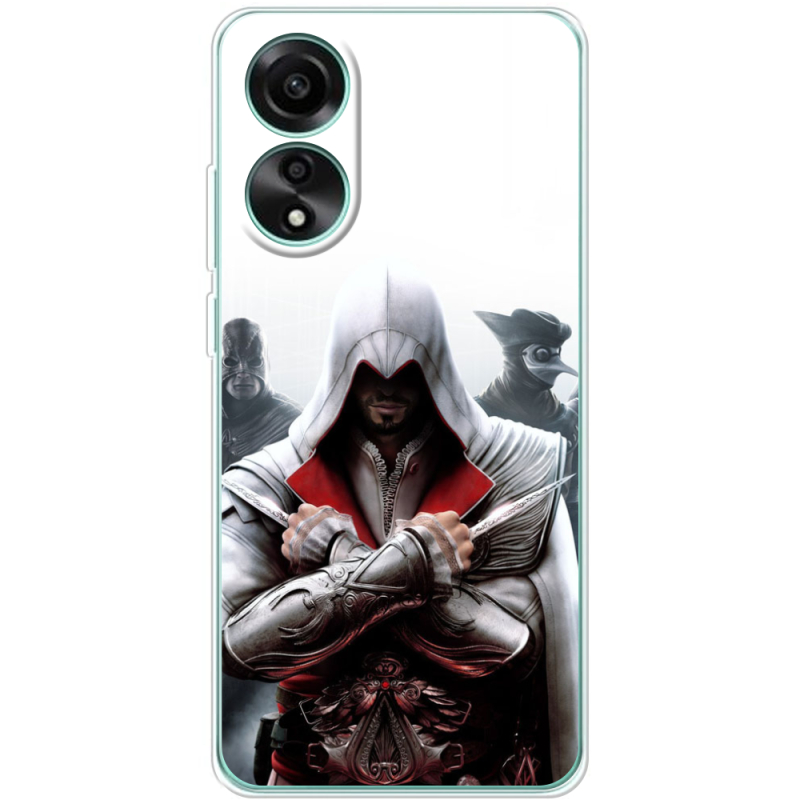 Чехол BoxFace OPPO A78 4G Assassins Creed 3