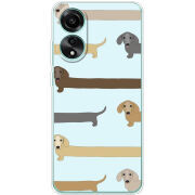 Чехол BoxFace OPPO A78 4G Dachshund