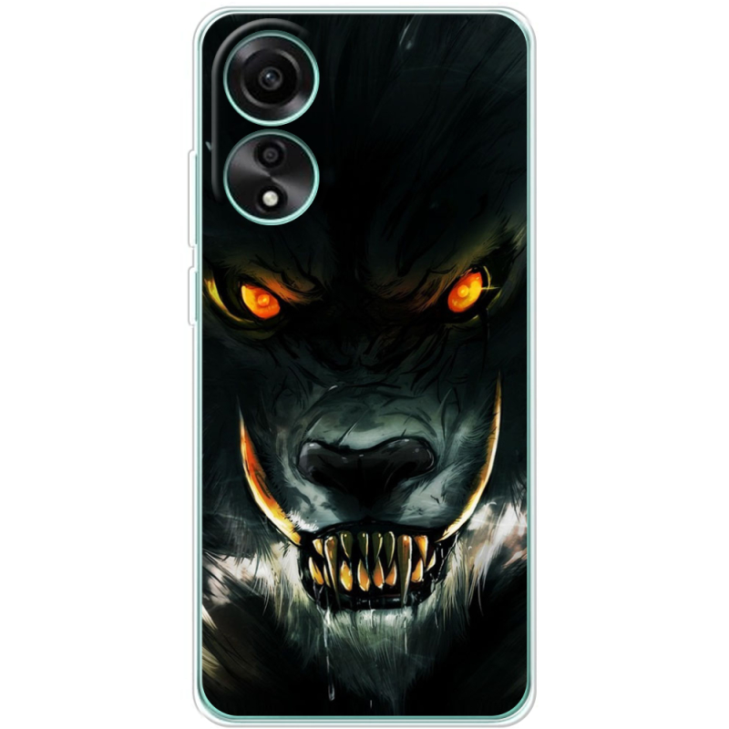 Чехол BoxFace OPPO A78 4G Werewolf