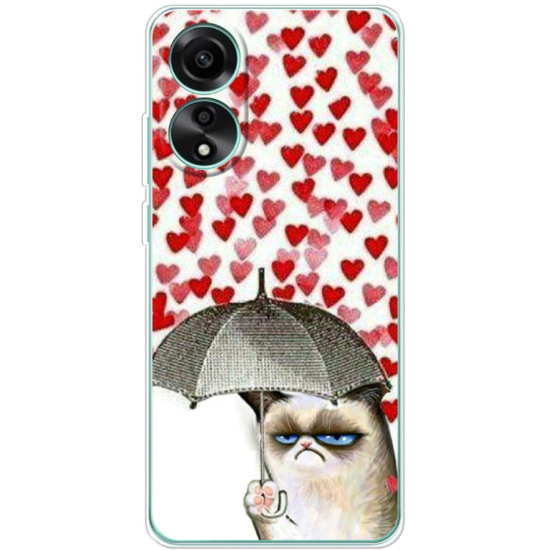 Чехол BoxFace OPPO A78 4G Raining Hearts