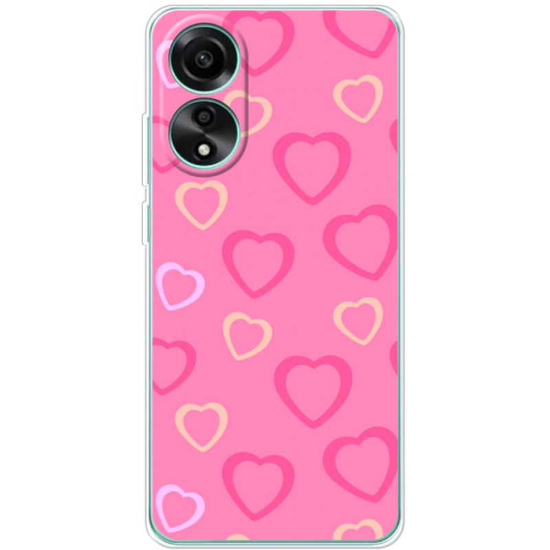 Чехол BoxFace OPPO A78 4G Sugar Hearts