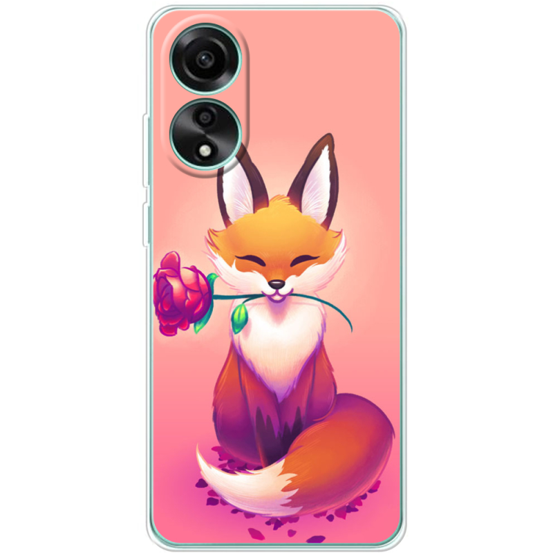 Чехол BoxFace OPPO A78 4G Cutie Fox