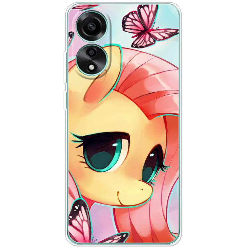 Чехол BoxFace OPPO A78 4G My Little Pony Fluttershy