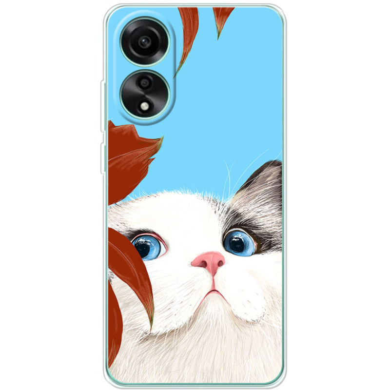 Чехол BoxFace OPPO A78 4G Wondering Cat