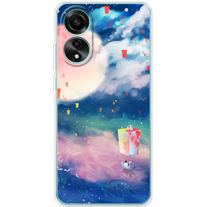 Чехол BoxFace OPPO A78 4G Sky Lanterns