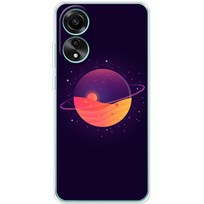 Чехол BoxFace OPPO A78 4G Desert-Planet