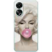 Чехол BoxFace OPPO A78 4G Marilyn Monroe Bubble Gum