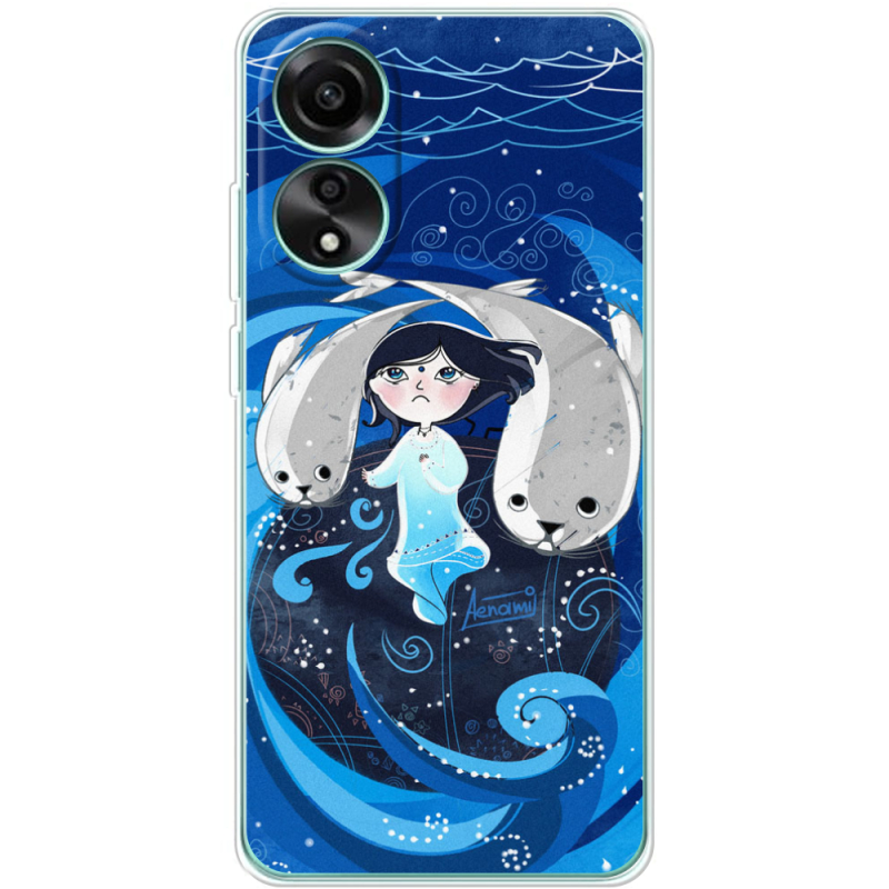 Чехол BoxFace OPPO A78 4G Song of the Sea