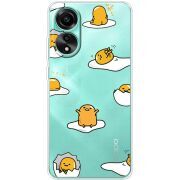 Прозрачный чехол BoxFace OPPO A78 4G Gudetama