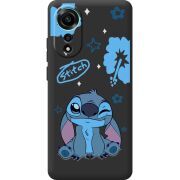 Черный чехол BoxFace OPPO A78 4G 