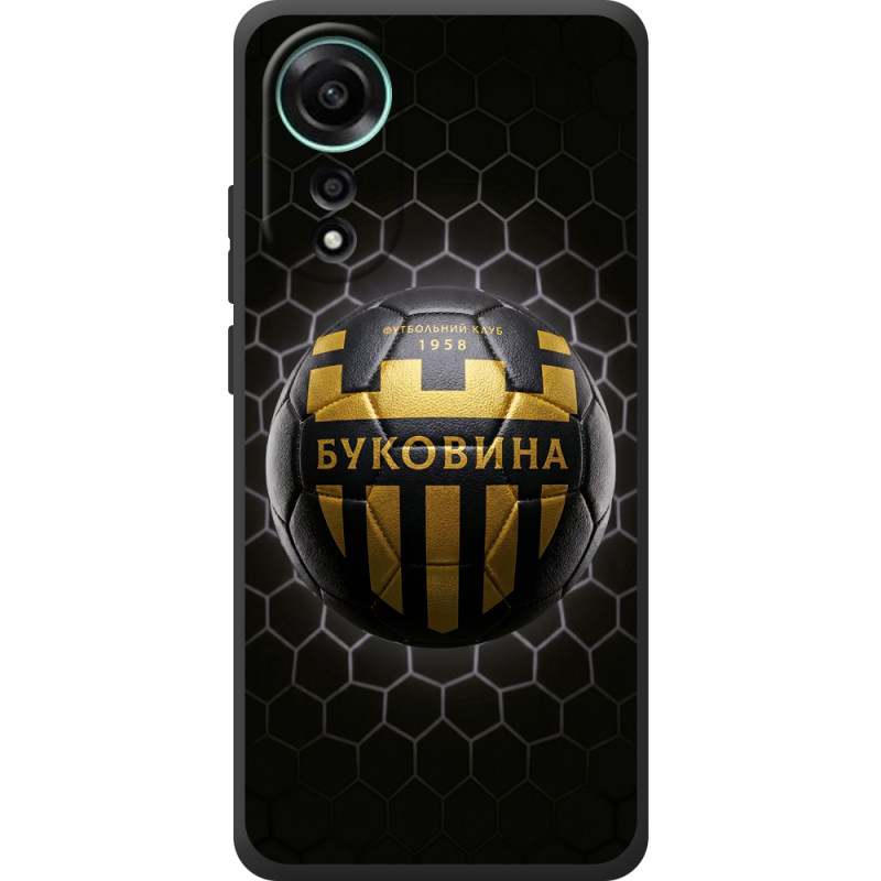 Черный чехол BoxFace OPPO A78 4G 