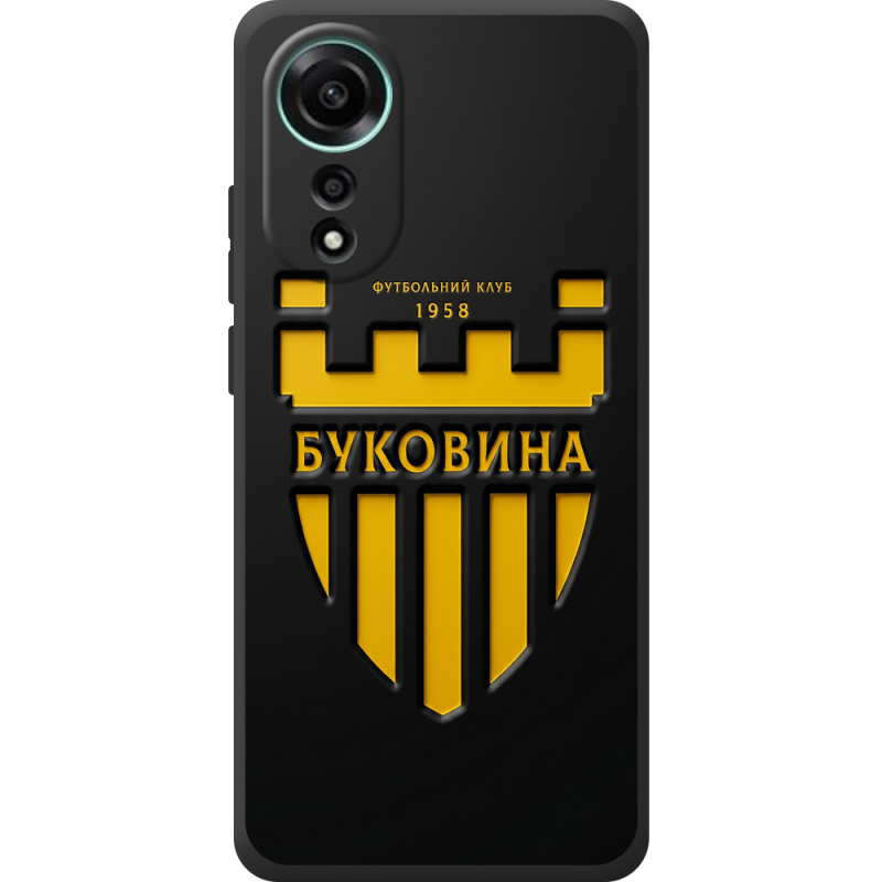 Черный чехол BoxFace OPPO A78 4G 