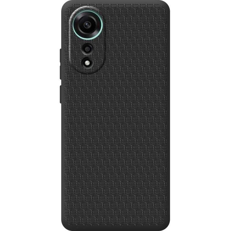 Черный чехол BoxFace OPPO A78 4G Black Barrels