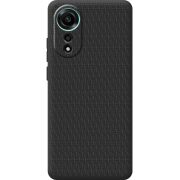 Черный чехол BoxFace OPPO A78 4G Black Barrels