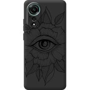 Черный чехол BoxFace OPPO A78 4G Eye