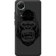 Черный чехол BoxFace OPPO A78 4G Gorilla