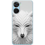 Чехол BoxFace ZTE Blade V40 Design White Wolf