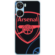 Чехол BoxFace ZTE Blade V40 Design Football Arsenal