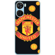 Чехол BoxFace ZTE Blade V40 Design FC Manchester-U