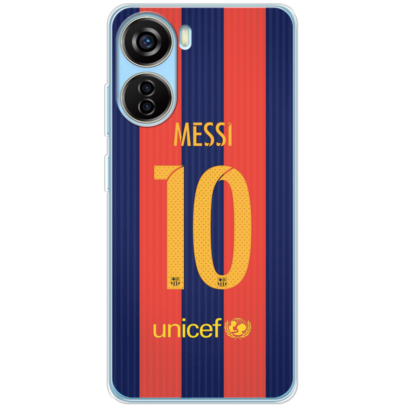 Чехол BoxFace ZTE Blade V40 Design Messi 10