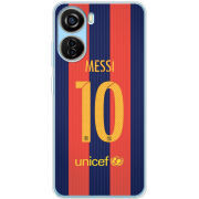 Чехол BoxFace ZTE Blade V40 Design Messi 10