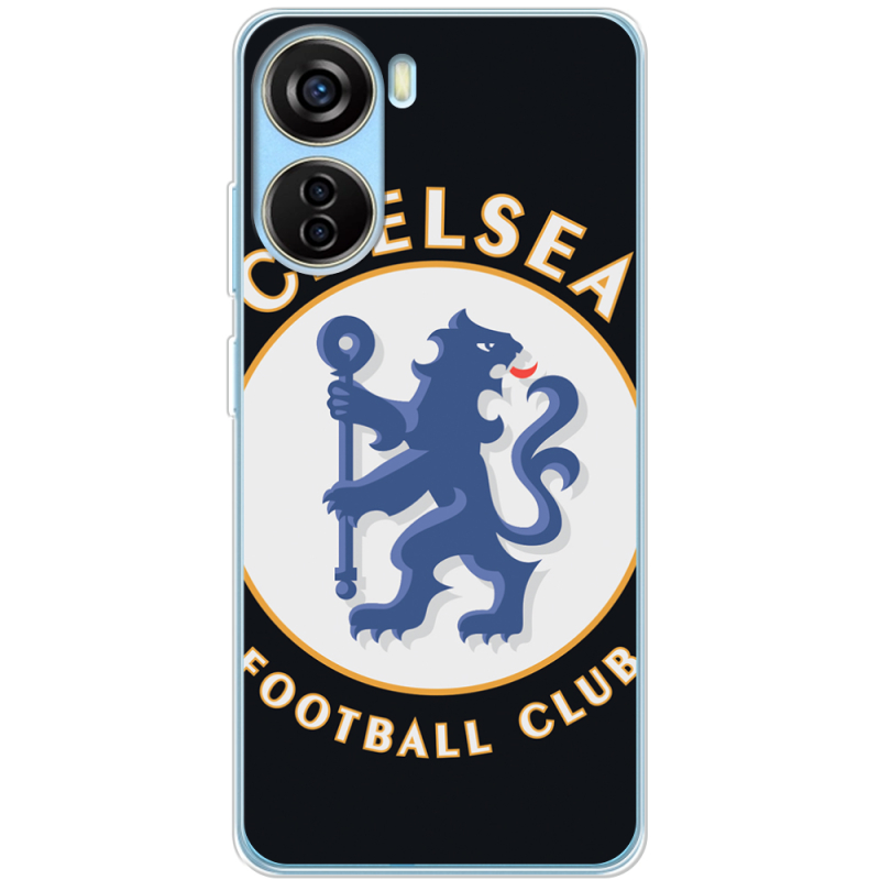 Чехол BoxFace ZTE Blade V40 Design FC Chelsea