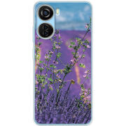 Чехол BoxFace ZTE Blade V40 Design Lavender Field