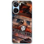 Чехол BoxFace ZTE Blade V40 Design World Of Tanks