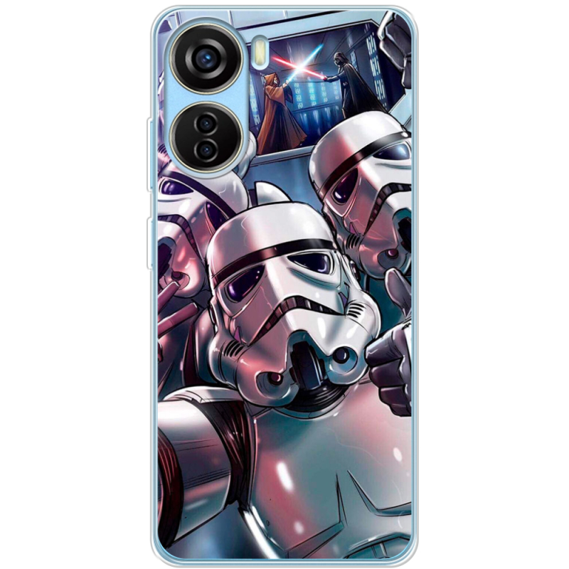 Чехол BoxFace ZTE Blade V40 Design Stormtroopers