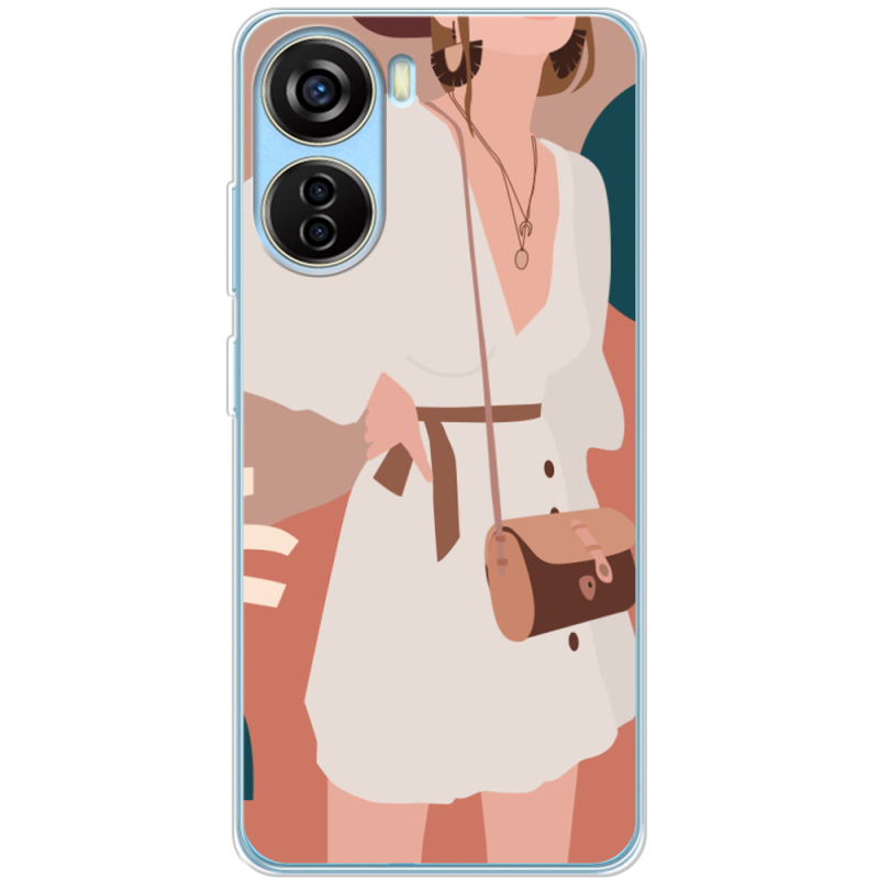 Чехол BoxFace ZTE Blade V40 Design 