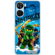 Чехол BoxFace ZTE Blade V40 Design Lego Ninjago