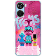 Чехол BoxFace ZTE Blade V40 Design Lego Trolls